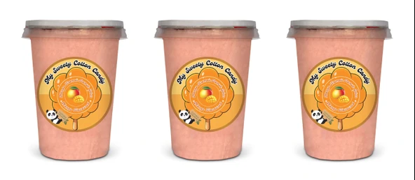 MANGO AROMALI 3'LÜ GURME PAMUK ŞEKERLER