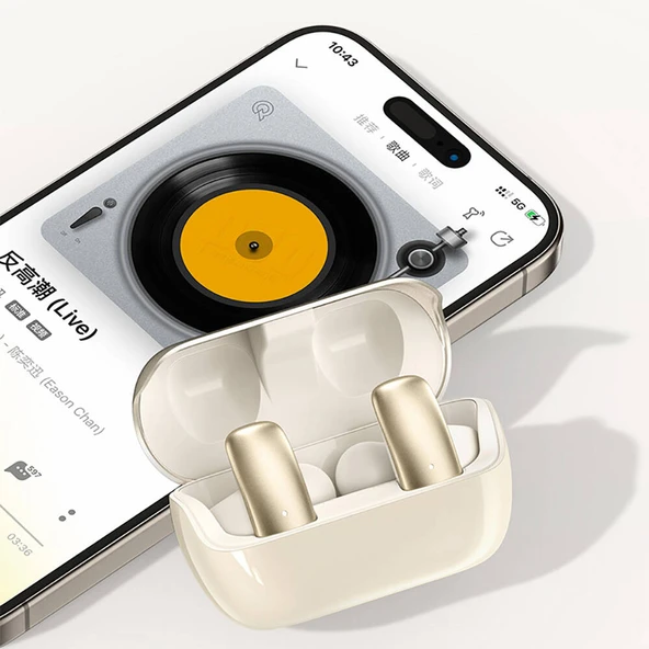 Recci REP-W83 Excellence Serisi ENC Teknolojili Hi-Fi Ses Kaliteli TWS Kulak İçi Bluetooth v5.3 Kulaklık - 2