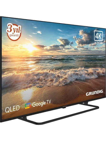Grundig Madrid 50 GJQ 9250 4K Ultra HD 50" 127 Ekran Uydu Alıclı Google Smart QLED TV - 3
