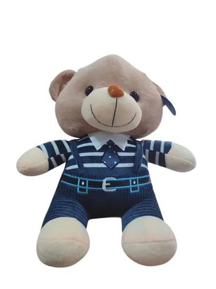 Kıyafetli Peluş Ayı  40 cm Sevimli ve Yumuşacık Oyuncak Ayıcık ürün görseli 1