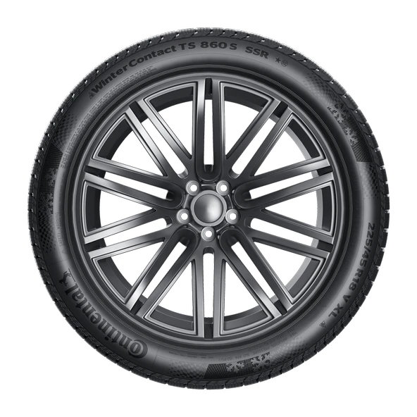 Continental 245/40 R19 98V XL FR WinterContact TS 860 S SSR Oto Kış Lastiği Üretim 2023 - Resim 3