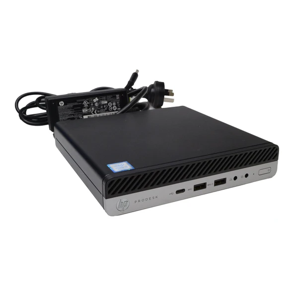 HP PRODESK 600 G3 MİNİ PC İ5 8 NESİL İŞLEMCİ 8 GB RAM 128 GB SSD DİSPLAY MONİTÖR ÇIKIŞI TEMİZ KOZMETİK YENİLENMİŞ 2. EL ÜRÜN - 2