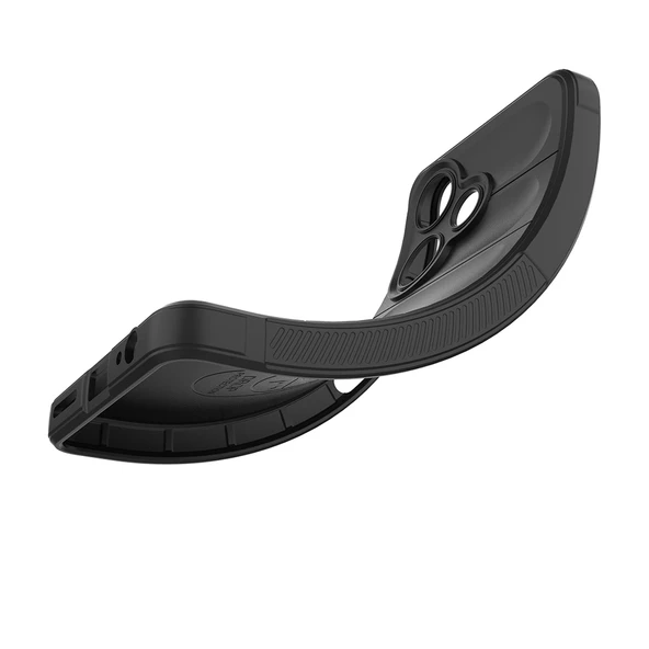 İnfinix Hot 30 Kılıf Elde Tutma Kolaylıkla Kaydırmaz Kenar Line Dizayn Optietnik Kapak - Resim 2