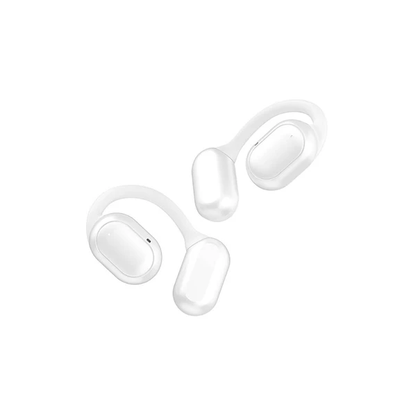 Recci REP-W76 OWS Wireless Hi-Fi Ses Kaliteli Dijital Led Göstergeli Bluetooth v5.3 Elegant Serisi Kulak İçi Kulaklık - 9