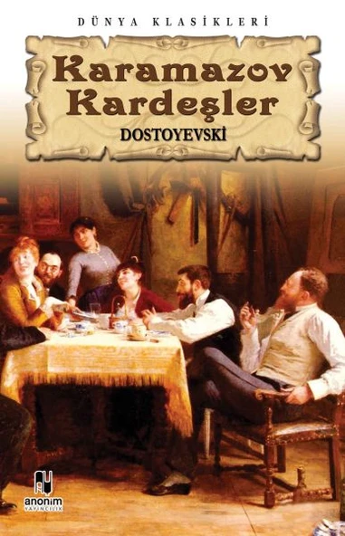 Karamazov Kardeşler ürün görseli 1