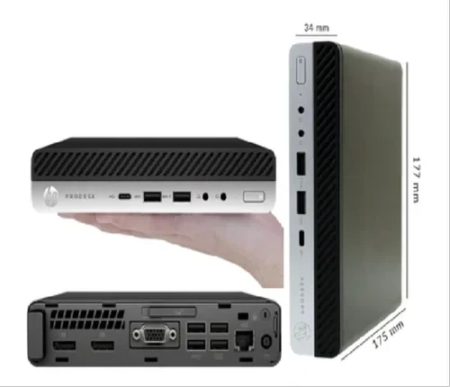 HP PRODESK 600 G3 MİNİ PC İ5 8 NESİL İŞLEMCİ 8 GB RAM 128 GB SSD DİSPLAY MONİTÖR ÇIKIŞI TEMİZ KOZMETİK YENİLENMİŞ 2. EL ÜRÜN - 4