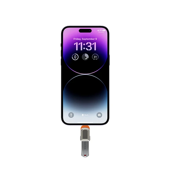 Recci RDS-A16L Ultra Hızlı Veri Aktarıcı Adaptör USB 3.0 to Lightning OTG - 6