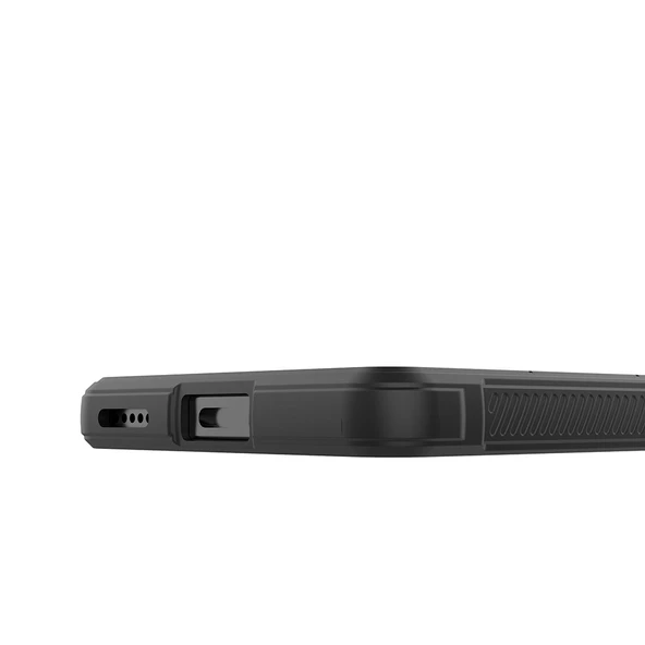 Tecno Spark 30 Pro Kılıf Elde Tutma Kolaylıkla Kaydırmaz Kenar Line Dizayn Optietnik Kapak - Resim 9