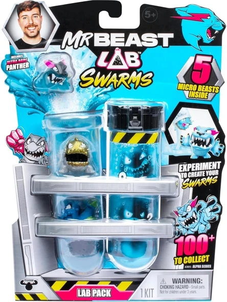 Mr.Beast Lab Swarms 5'Li Mikro Canavar ürün görseli
