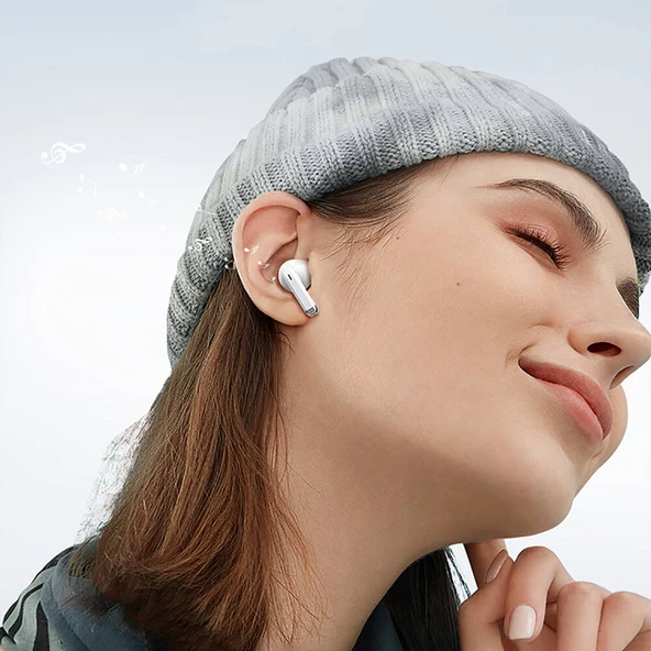 Recci REP-W81 Melody Serisi Hi-Fi Ses Kaliteli TWS Kulak İçi Bluetooth v5.3 Kulaklık - 4