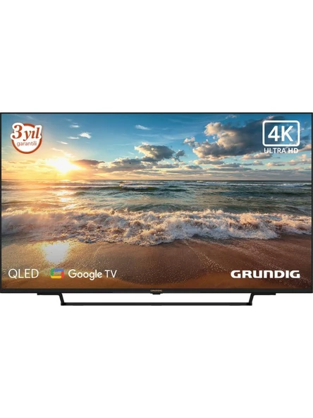 Grundig Madrid 50 GJQ 9250 4K Ultra HD 50" 127 Ekran Uydu Alıclı Google Smart QLED TV