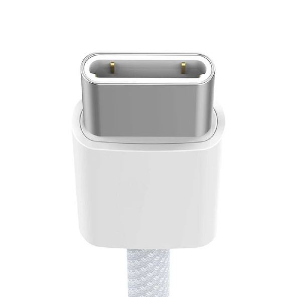 Recci RS13CC Nature Serisi 60W Hızlı Şarj Özellikli Type-C To Type-C PD Kablo 1.2M - Resim 3