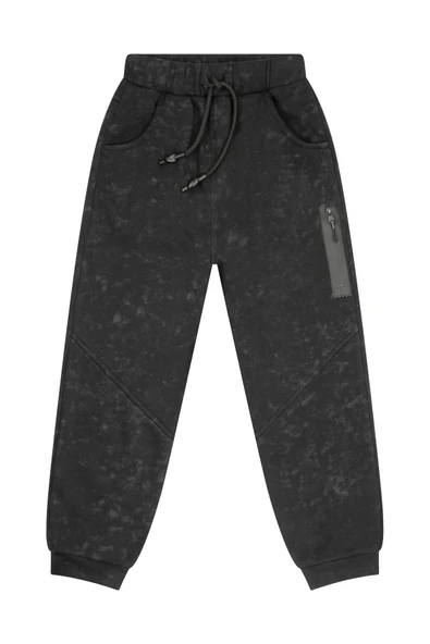 Erkek Çocuk Fermuar Detaylı Eşofman Altı MNT25E218 - Resim 2