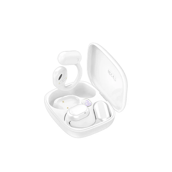 Recci REP-W76 OWS Wireless Hi-Fi Ses Kaliteli Dijital Led Göstergeli Bluetooth v5.3 Elegant Serisi Kulak İçi Kulaklık - 8