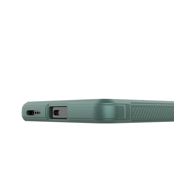 Tecno Spark 30 Pro Kılıf Elde Tutma Kolaylıkla Kaydırmaz Kenar Line Dizayn Optietnik Kapak - Resim 8