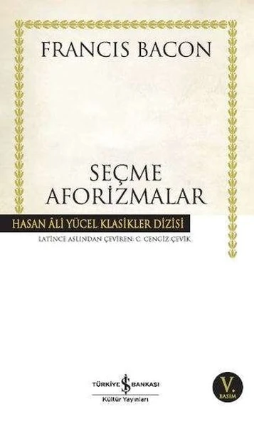 Seçme Aforizmalar - Hasan Ali Yücel Klasikleri - Resim 2
