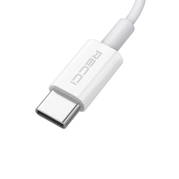 Recci RDS-A03 3.5mm to Type-C Audio Kablo - Resim 3