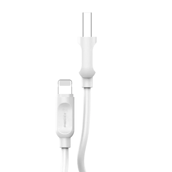 Recci RCL-P100 City of Sky Serisi Lightning to USB-A Data ve Şarj Kablosu 1M - 3