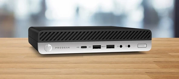 HP PRODESK 600 G3 MİNİ PC İ5 8 NESİL İŞLEMCİ 8 GB RAM 128 GB SSD DİSPLAY MONİTÖR ÇIKIŞI TEMİZ KOZMETİK YENİLENMİŞ 2. EL ÜRÜN