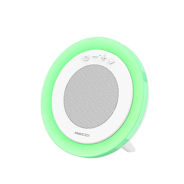 Recci RSK-W42 Moonlight Serisi RGB Işıklı Kablosuz Bluetooth v5.3 Hoparlör - 4