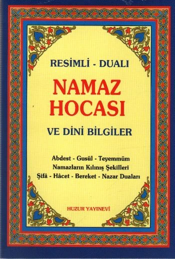 Resimli Dualı Namaz Hocası ve Dini Bilgiler ürün görseli 1