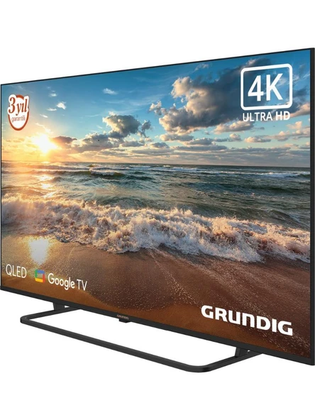 Grundig Madrid 50 GJQ 9250 4K Ultra HD 50" 127 Ekran Uydu Alıclı Google Smart QLED TV - 2