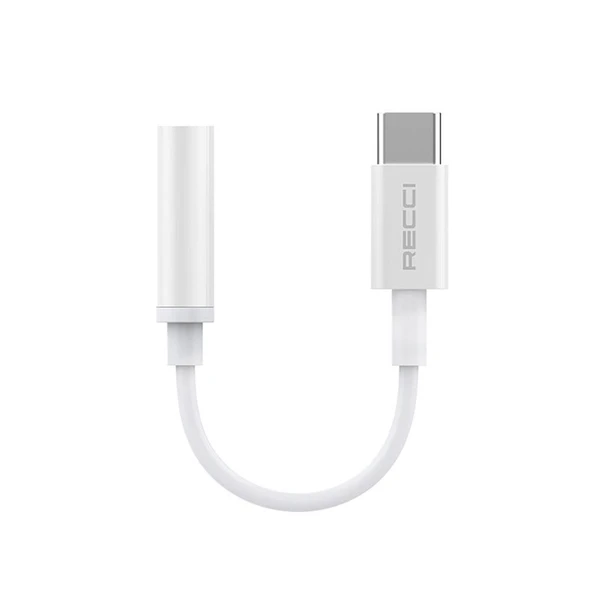 Recci RDS-A03 3.5mm to Type-C Audio Kablo ürün görseli 1