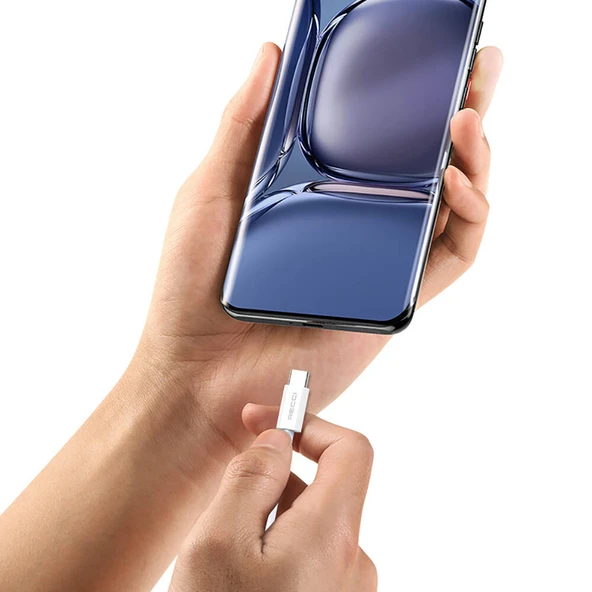 Recci RS06CL Type-C to Lightning PD 20W Hızlı Şarj Özellikli Data ve Şarj Kablosu 1M - Resim 2