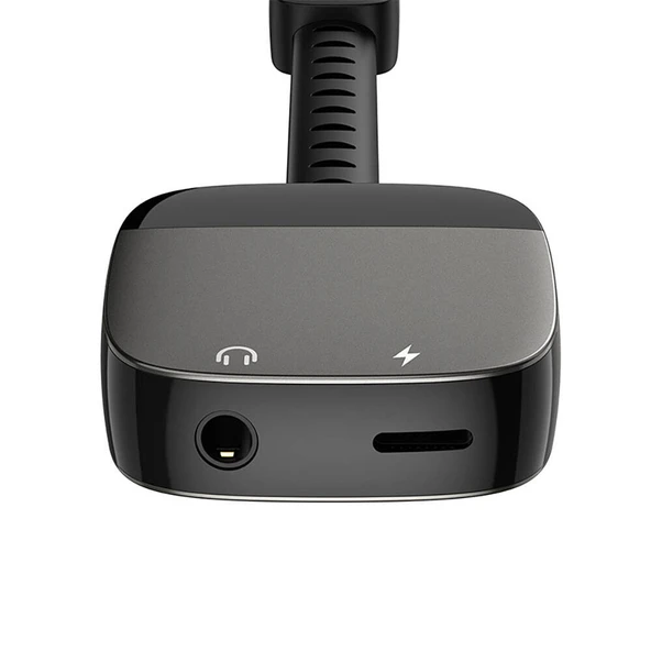 Recci RDS-A12 Lightning 2in1 Şarj ve Ses Adaptörü - Resim 2