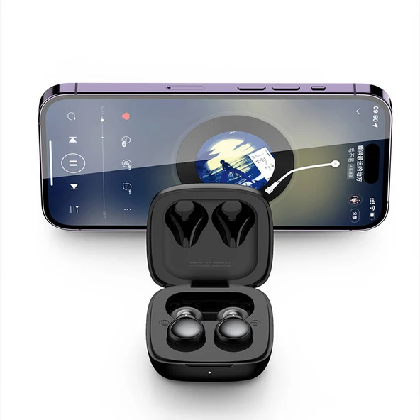 Recci REP-W70 Hi-Fi Ses Kaliteli Bluetooth v5.3 Chopin Serisi Kulak İçi Kulaklık - 4