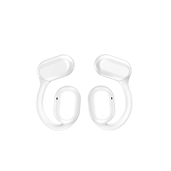 Recci REP-W76 OWS Wireless Hi-Fi Ses Kaliteli Dijital Led Göstergeli Bluetooth v5.3 Elegant Serisi Kulak İçi Kulaklık - 5