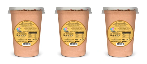 PORTAKAL AROMALI 3'LÜ GURME PAMUK ŞEKERLER - 2