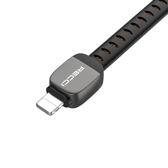 Recci RDS-A12 Lightning 2in1 Şarj ve Ses Adaptörü - Resim 3