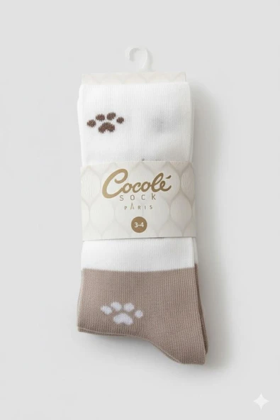 Erkek Bebek Desenli Külotlu Çorap COL-7044-1 ürün görseli