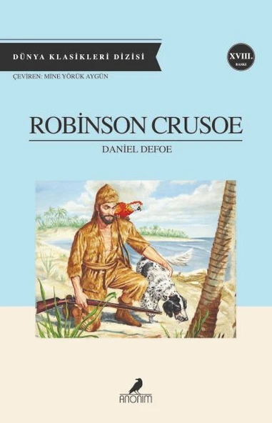 Robinson Crusoe ürün görseli 1