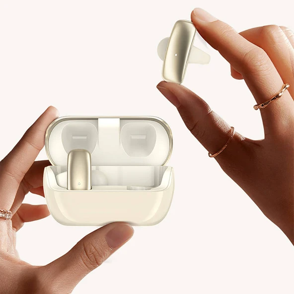 Recci REP-W83 Excellence Serisi ENC Teknolojili Hi-Fi Ses Kaliteli TWS Kulak İçi Bluetooth v5.3 Kulaklık - 5