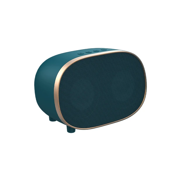 Recci RSK-W10 TF/AUX Hi-Fi Wireless Bluetooth 5.0 Speaker Hoparlör 3W 1200mAh - 6