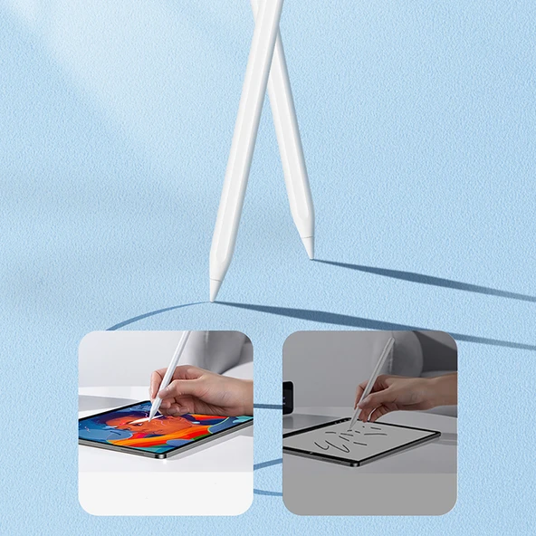 Recci RCS-S07 Dokunmatik Kalem Palm-Rejection Eğim Özellikli Çizim Kalemi - 8