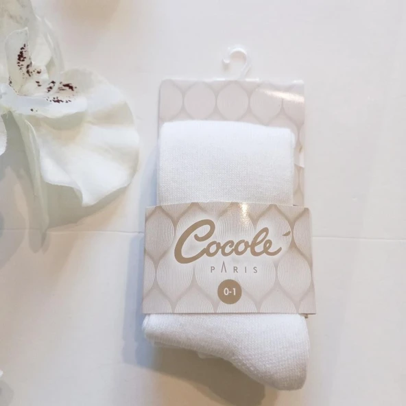 Kız Bebek Düz Külotlu Çorap COL-6001 ürün görseli