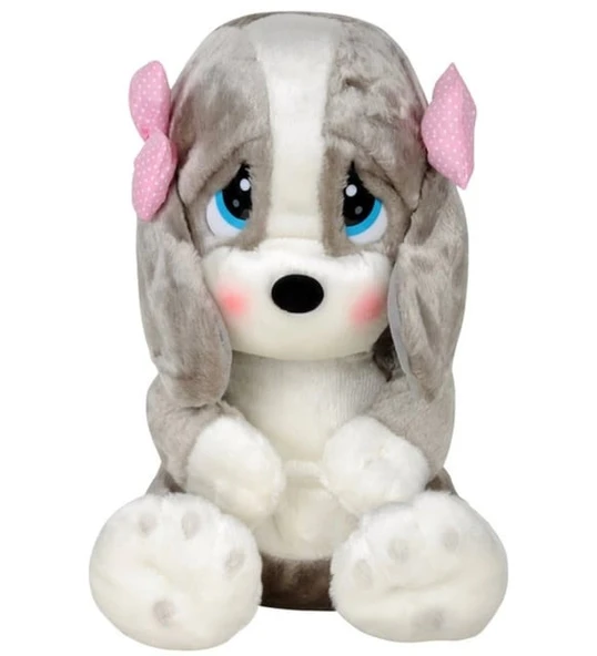 Üzgün Köpek Sam Peluş  50 cm Yumuşacık Sevimli Oyuncak Köpek ürün görseli 1