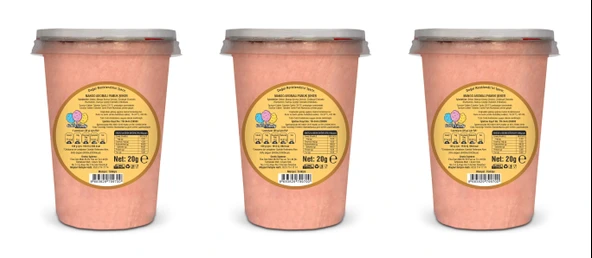 MANGO AROMALI 3'LÜ GURME PAMUK ŞEKERLER - 2