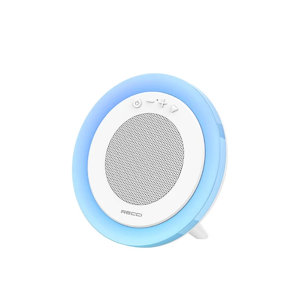 Recci RSK-W42 Moonlight Serisi RGB Işıklı Kablosuz Bluetooth v5.3 Hoparlör - 2