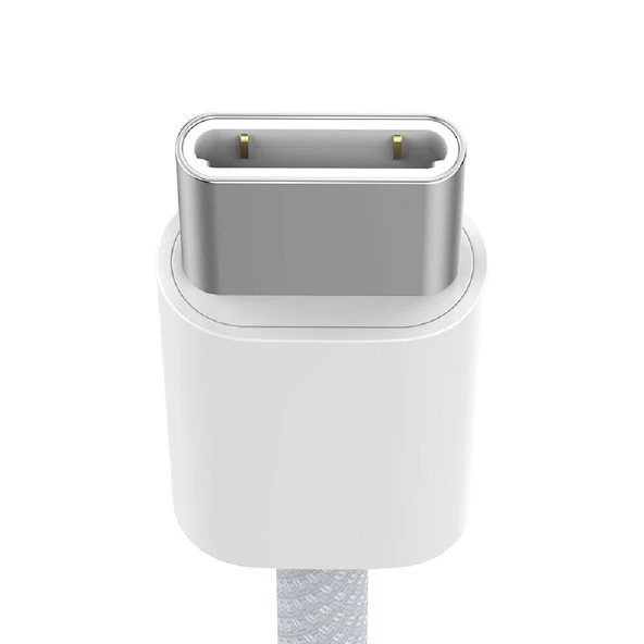 Recci RS15CC Nature Serisi 60W Hızlı Şarj Özellikli Type-C To Type-C PD Kablo 2M - 5