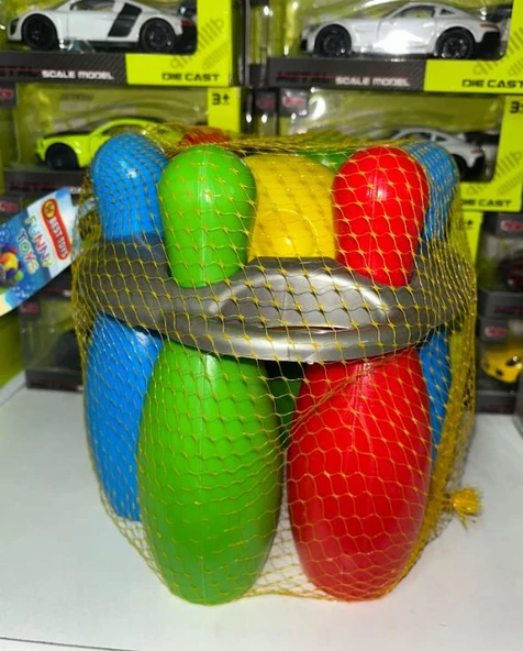 Oyuncak 8 Parça 6 Labut Bowling Oyun Seti 20 cm - 4