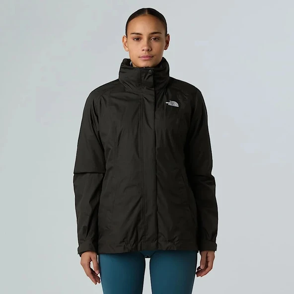 The North Face Kadın Evolve II Triclimate® 3'ü 1 Arada Mont - 3