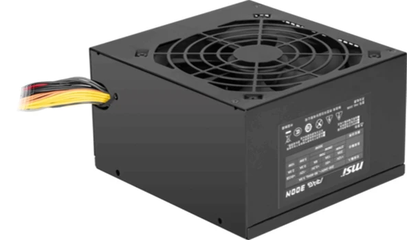 MSI MAG A300N-H 300W POWER SUPPLY - 2