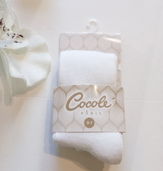 Kız Bebek Düz Külotlu Çorap COL-6001-2 ürün görseli