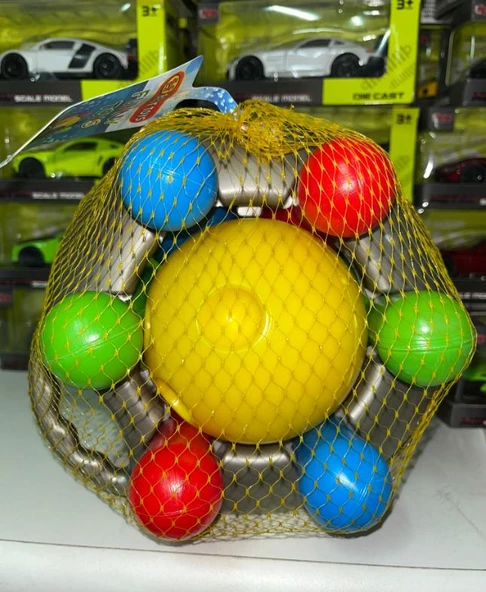 Oyuncak 8 Parça 6 Labut Bowling Oyun Seti 20 cm - 3