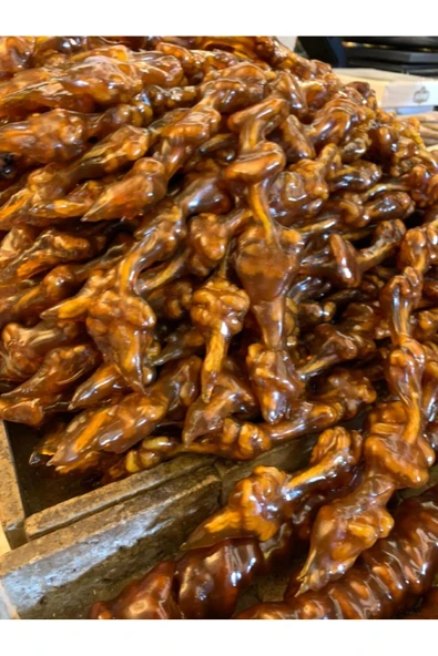 organik kelebek cevizli sucuk 500 gr