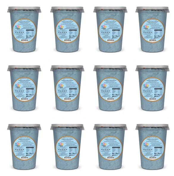 TUTTİ FRUTTİ AROMALI 12'Lİ GURME PAMUK ŞEKERLER - Resim 2